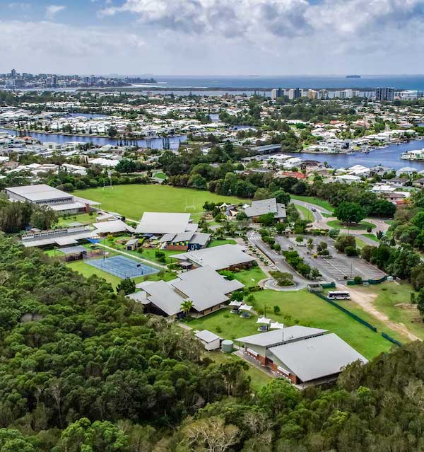 Caloundra City Private School Campus-Aerial-View