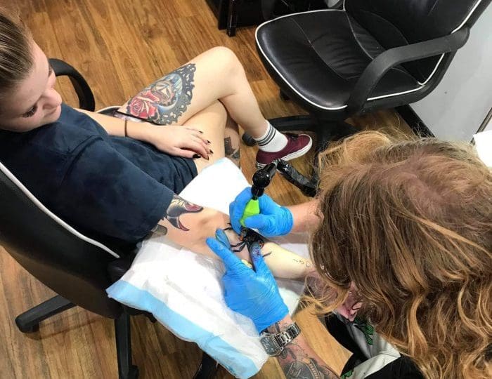 Old Church Tattoo