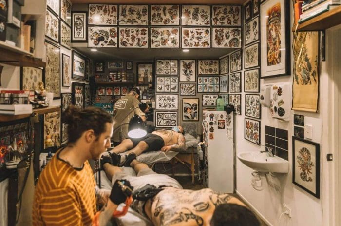 White Tiger Tattoo