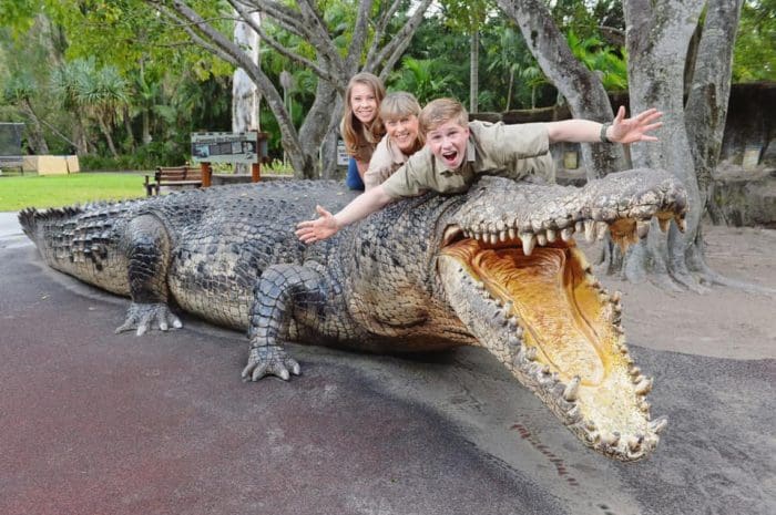 Australia Zoo Crocodile