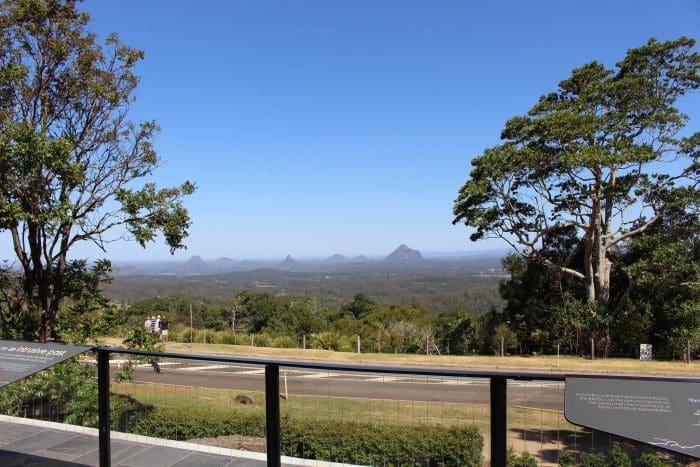 Glasshouse Mountains