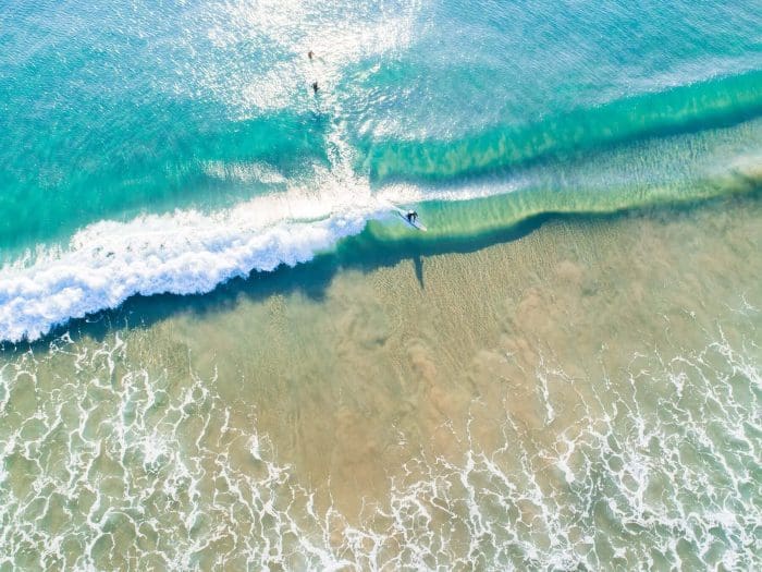 Learn to surf at the Coolum Surf Club