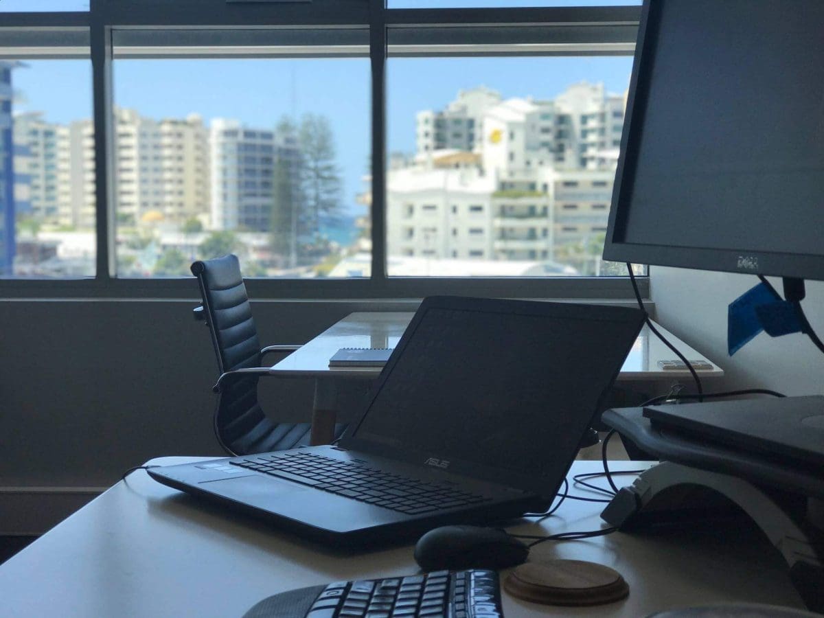 Co-working space Sunshine Coast