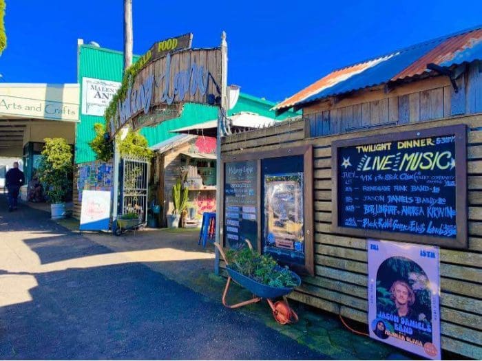 Maleny laneways