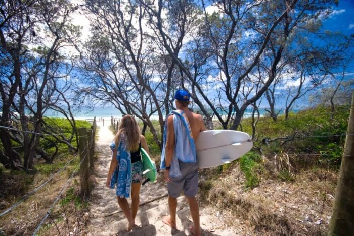 Maroochydore beach