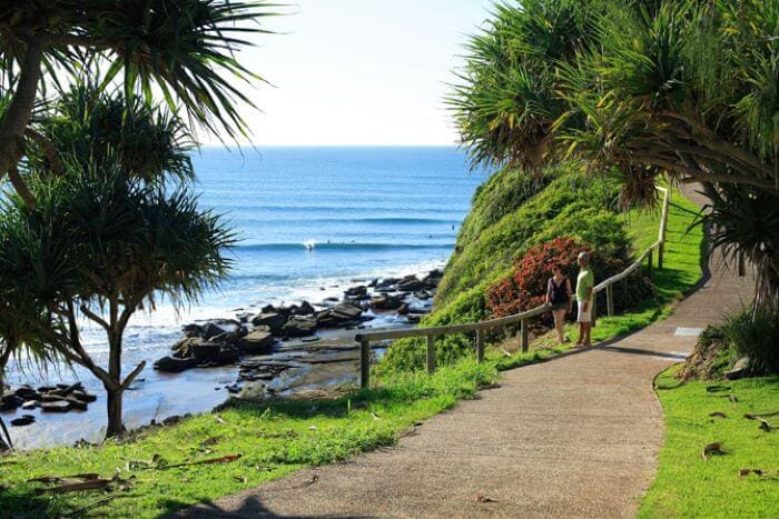 Moffat beach