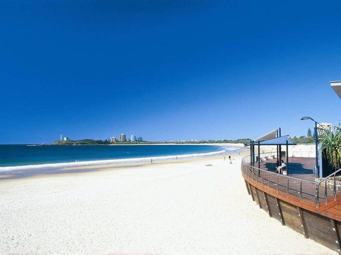 Mooloolaba Beach