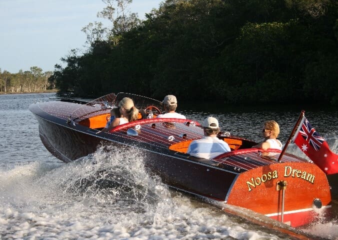 Noosa Dreamboats Classic Boat Cruises