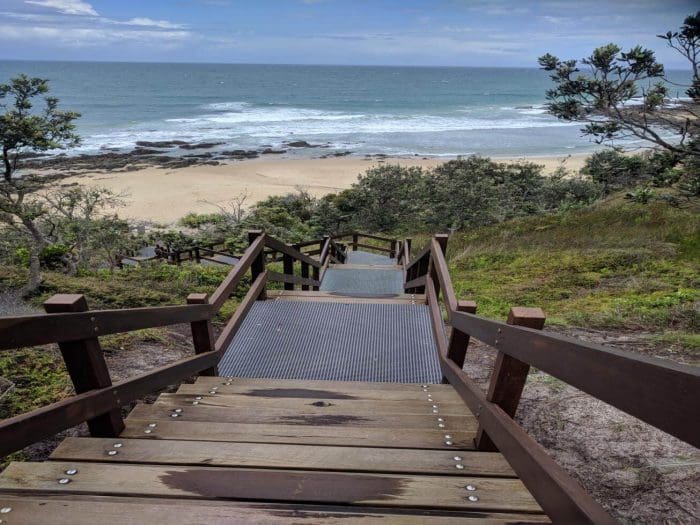 Point Arkwright Trail
