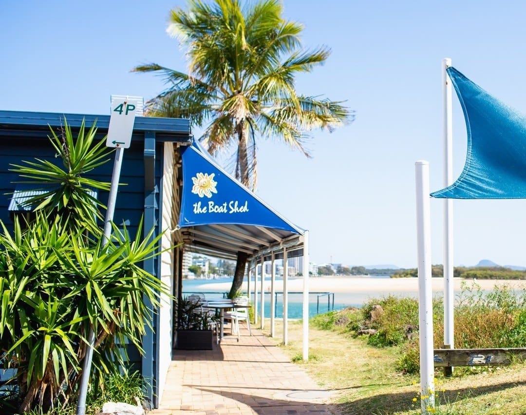 The Boat Shed: Cotton Tree